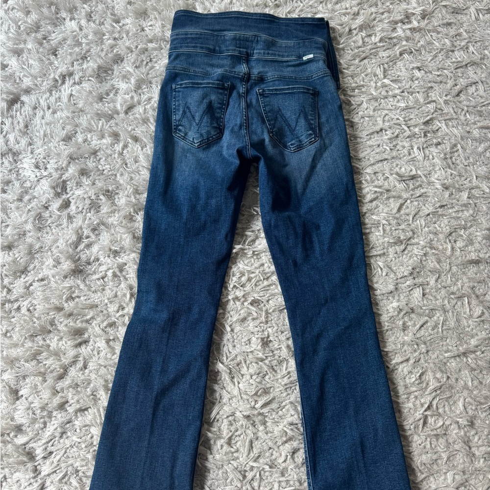 MOTHER Dark Blue Ankle Jeans Sz 26 - Picture 2 of 3